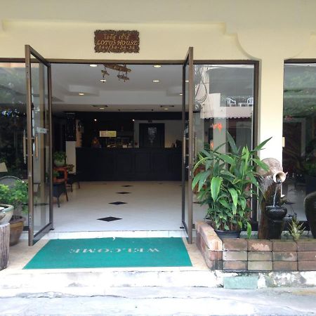 Hotel Lotus House Jomtien Beach Exterior foto