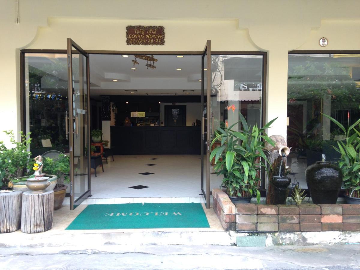 Hotel Lotus House Jomtien Beach Exterior foto