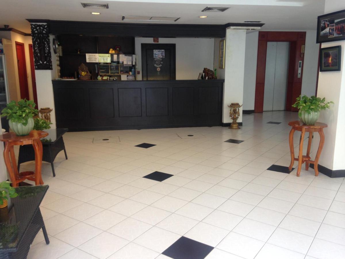 Hotel Lotus House Jomtien Beach Exterior foto